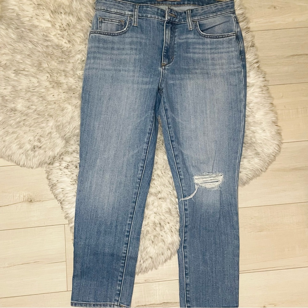 Joe's Jeans - Curvy Skinny Crop Jeans